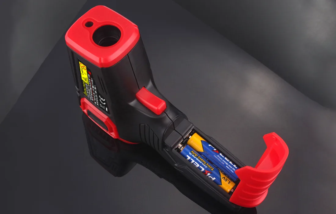 Pirometr laserowy Habotest HT650A