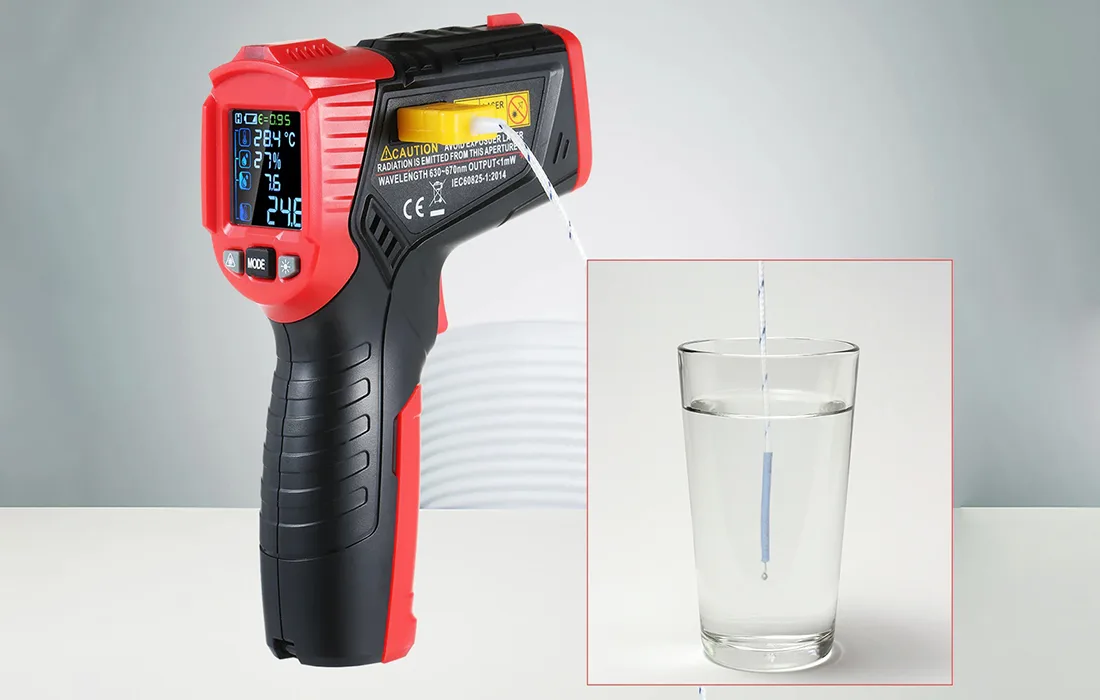 Termometr Habotest HT651D z termoparą typu K