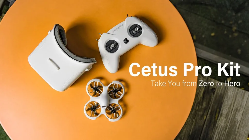 dron betafpv cetus pro prezentacja