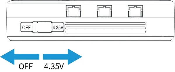 Ładowarka BetaFPV 1S 6 portów BT2.0 / PH2.0