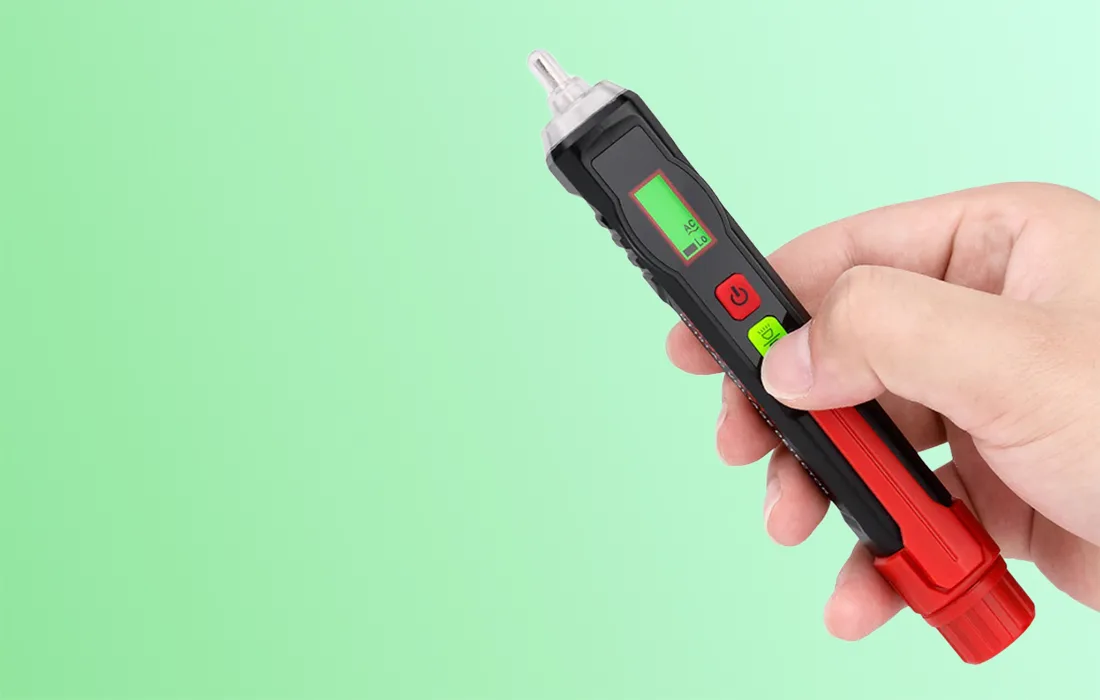 Kompaktowy tester Habotest HT101 z klipsem