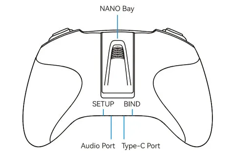 Aparatura Betafpv LiteRadio 3 ELRS 2.4GHz