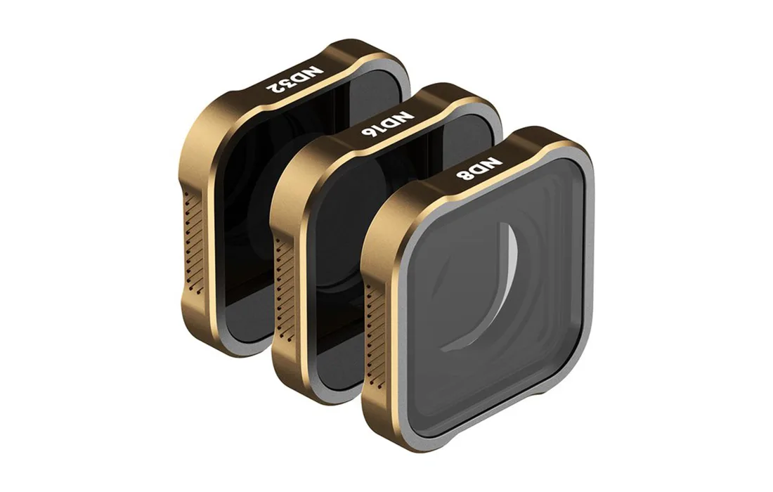 Set of 3 PolarPro Shutter filters for GoPro Hero 9 / Hero 10 Black