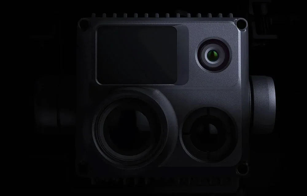 Kamera szerokokątna drona DJI Matrice 30T.