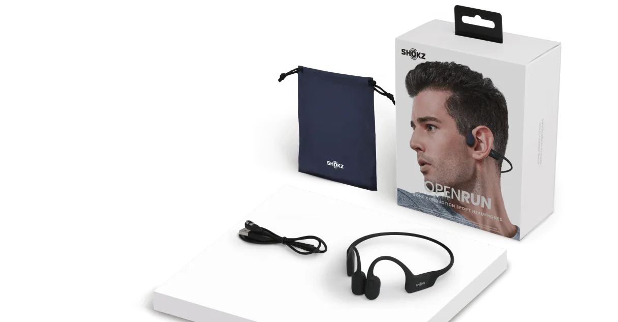 Słuchawki Shokz OpenRun Mini Czarne USB-C