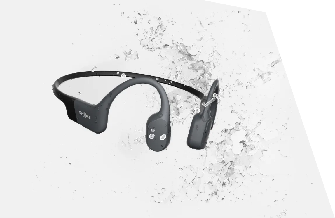 Słuchawki Shokz OpenRun Mini Czarne USB-C