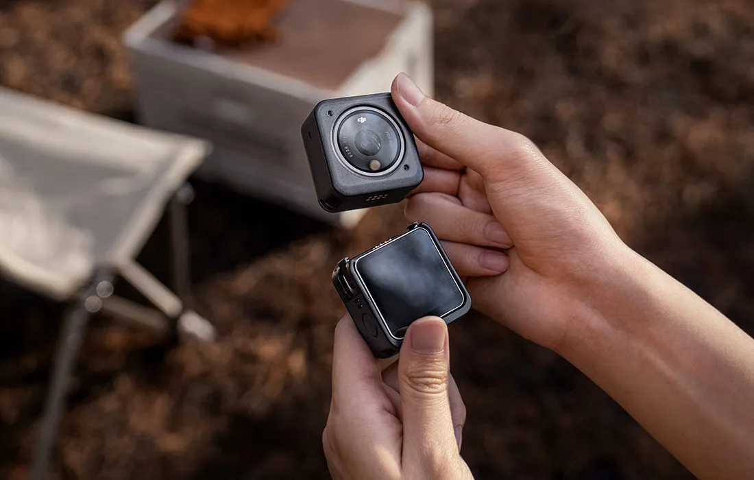 Magnetyczna obudowa ochronna do DJI Action 2