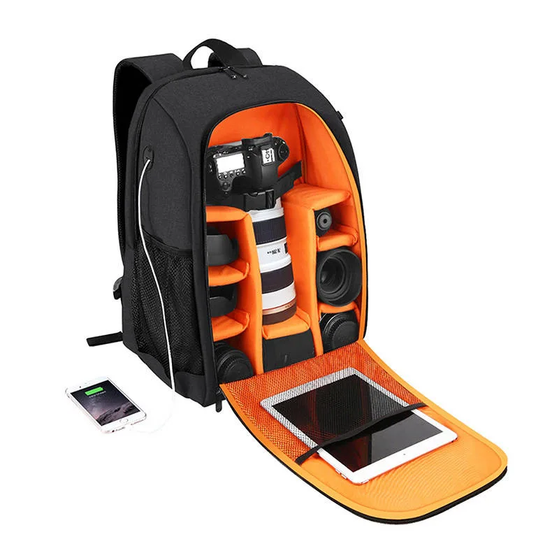 Puluz Waterproof photo backpack (black)