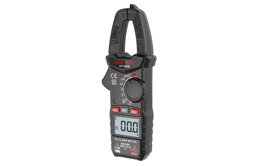 Miernik cęgowy Habotest HT200B