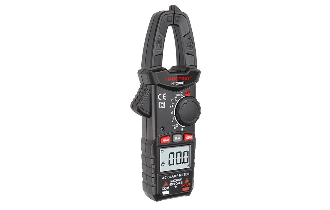 Wyświetlacz miernika Habotest HT200B