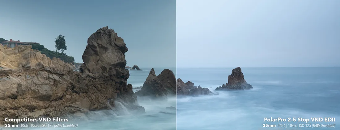 ND filter 6-9 degrees PolarPro Variable Peter McKinnon Signature Edition II for 82mm lenses