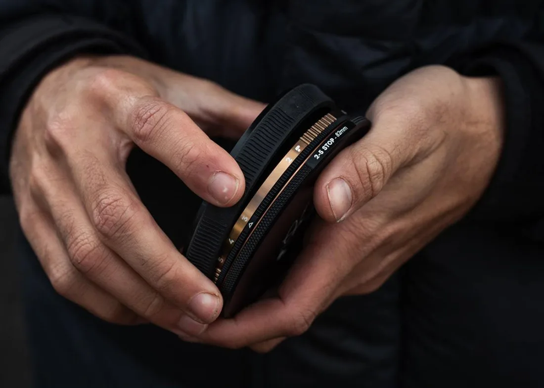 ND filter 6-9 degrees PolarPro Variable Peter McKinnon Signature Edition II for 82mm lenses