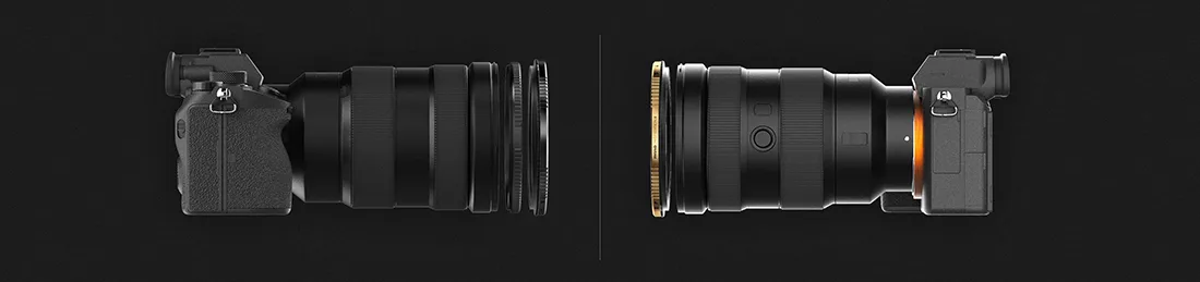 ND filter 6-9 degrees PolarPro Variable Peter McKinnon Signature Edition II for 82mm lenses