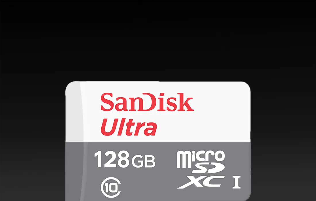 Karta pamięci SanDisk Ultra do nagrań Full HD