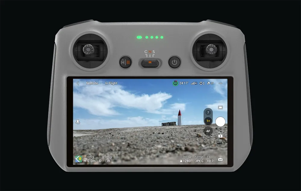 Ekran kontrolera DJI RC