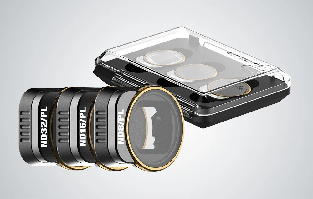 Flitry DJI Mini 3 Pro Vivid Polarpro - Zestaw 3 filtrów do drona