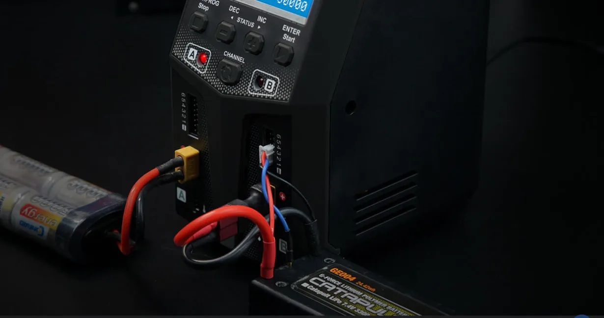 SkyRC T200 2 x 100W charger