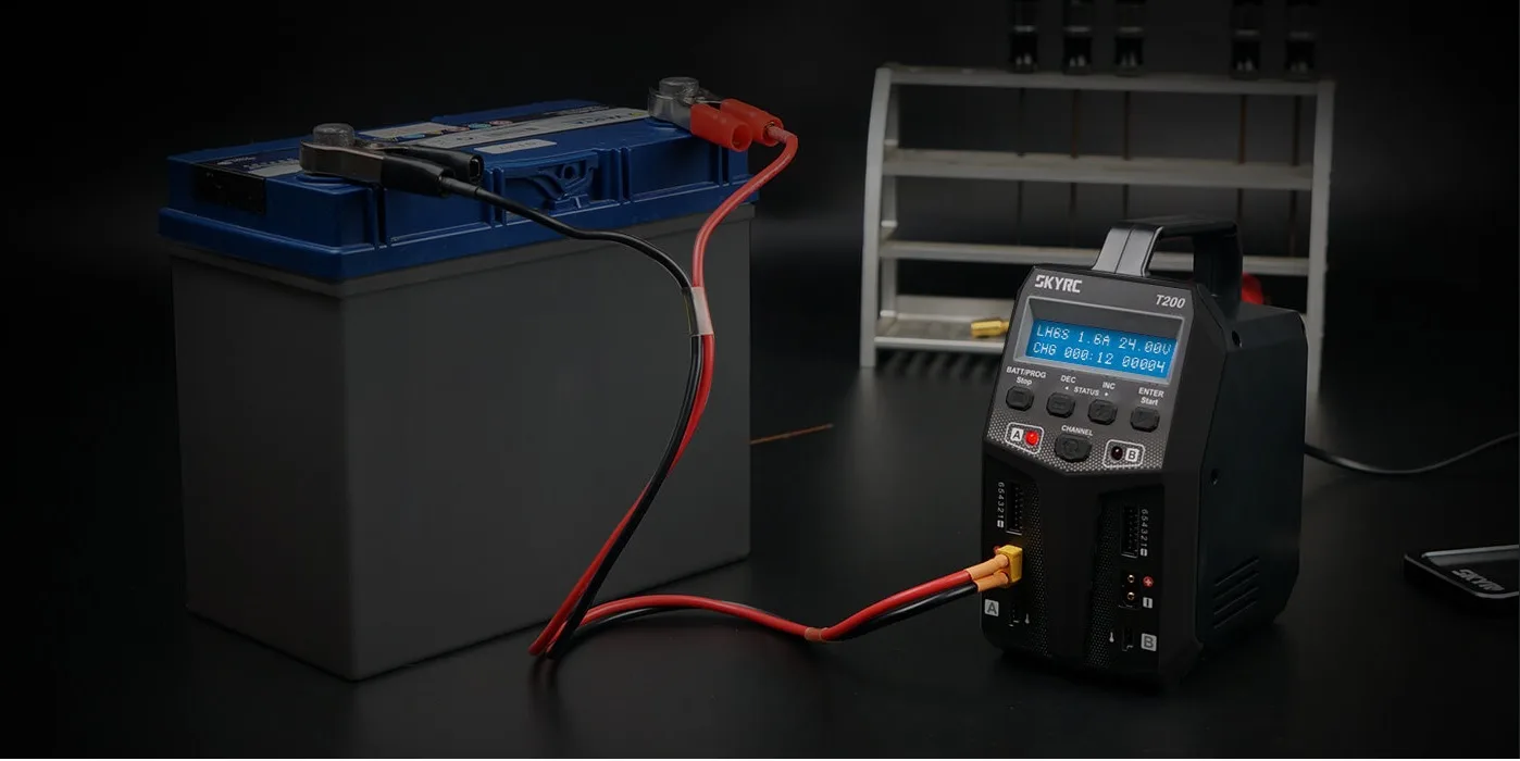SkyRC T200 2 x 100W charger