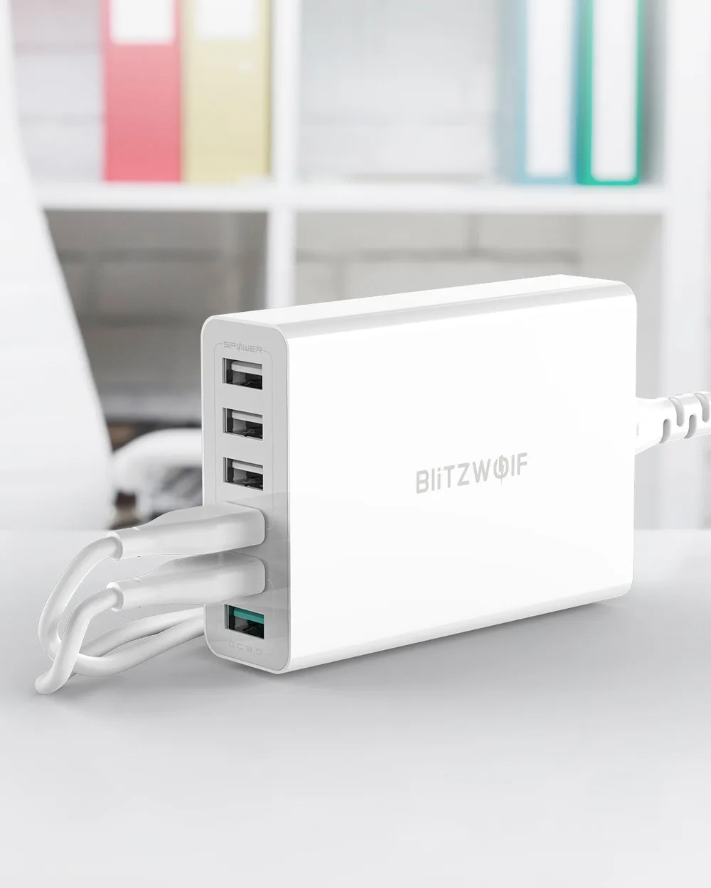 Ładowarka Blitzwolf BW-S15 z 6 portami USB