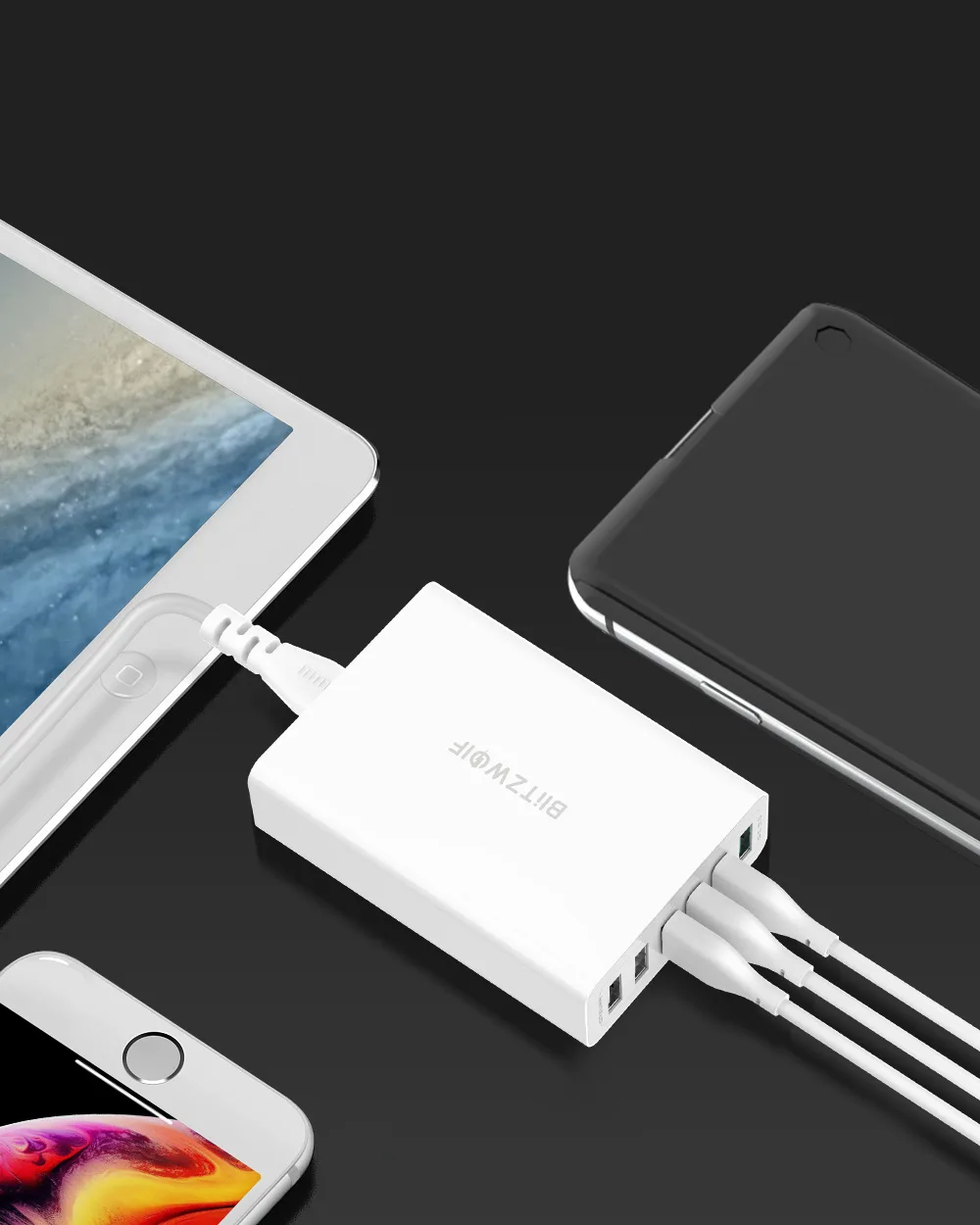 Ładowarka Blitzwolf BW-S15 z obsługą Quick Charge 3.0