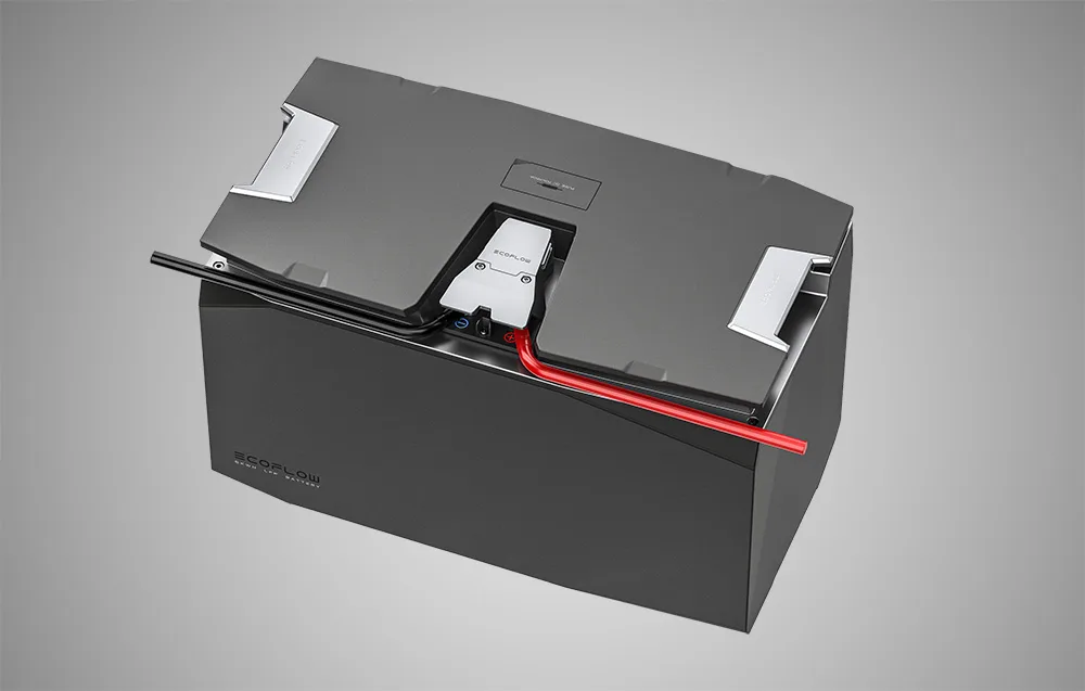 Battery for EcoFlow Power Kits 5120 Wh