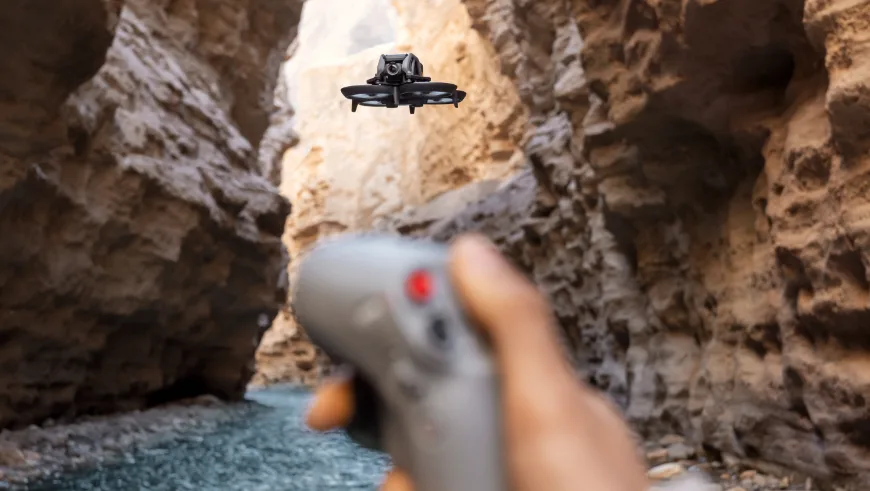 Pożegnaj obawy - DJI Avata