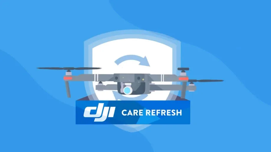 Ochrona serwisowa z DJI Care Refresh