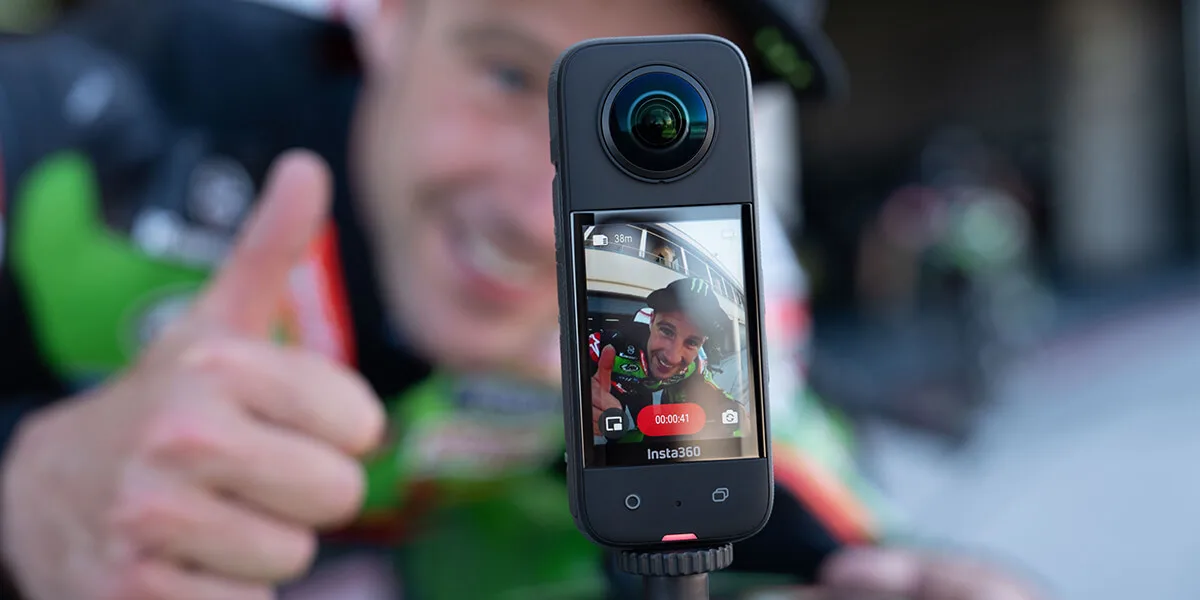 kamera insta360 x3 nagrywanie