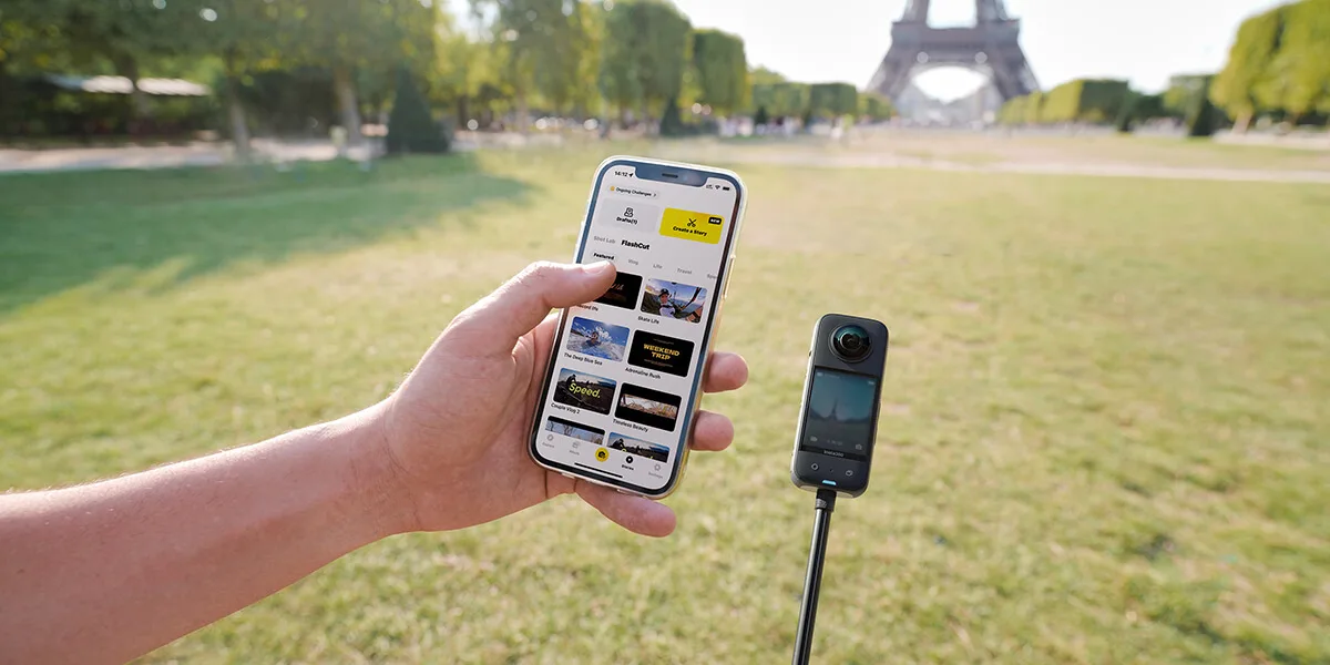 insta360 aplikacja