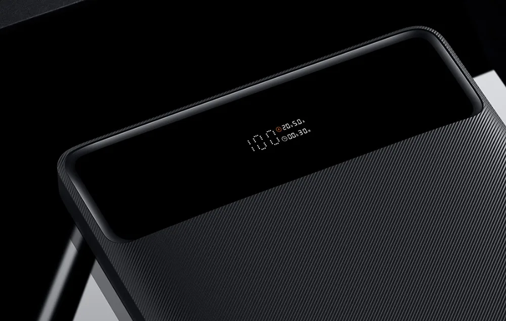 Powerbank Baseus Blade 20000mAh, 2xUSB + 2xUSB-C, 100W (black)