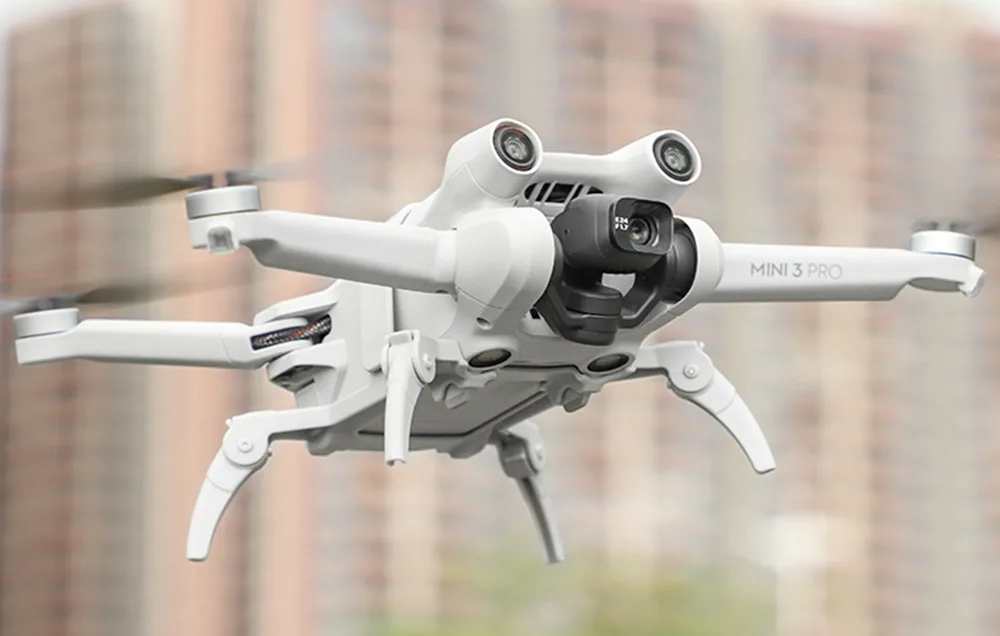 Montaż podwyższenia Sunnylife do DJI Mini 3 Pro