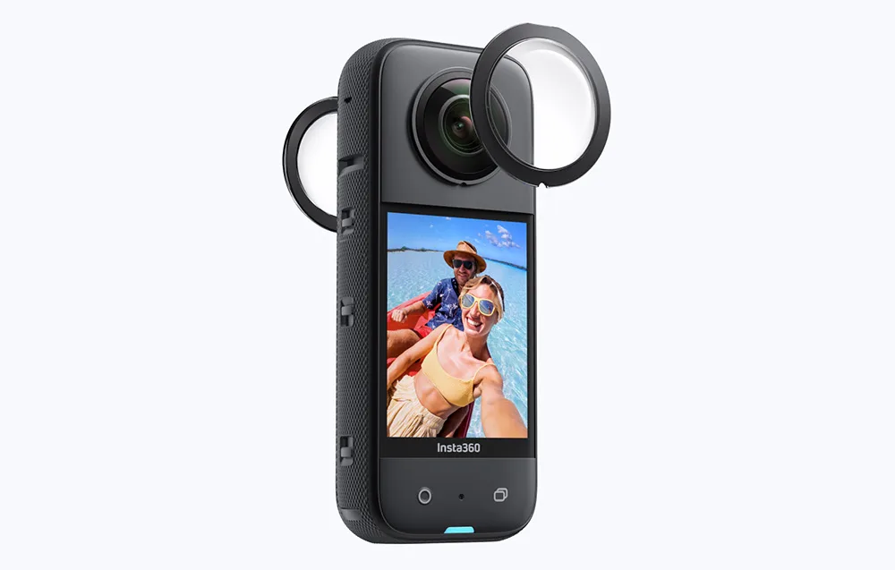 Insta360 X3 lens covers