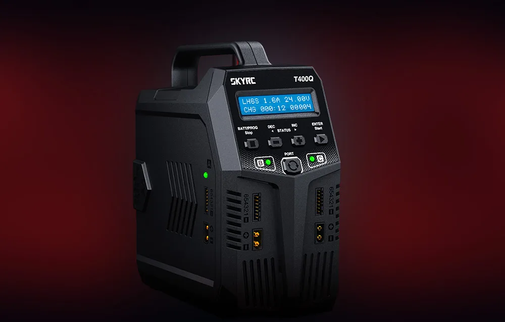 SkyRC T400Q charger