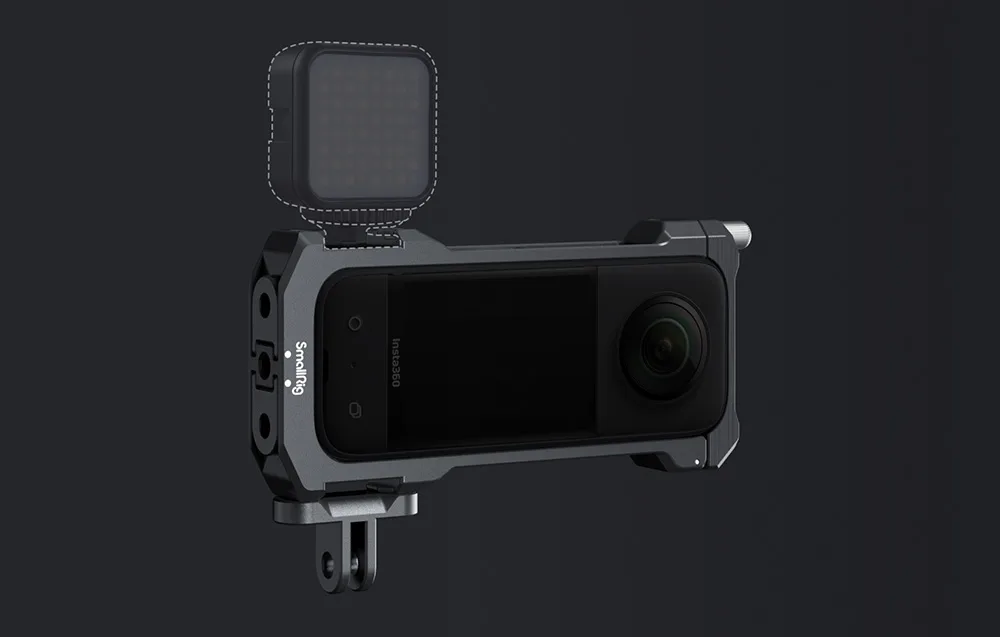 Ramka Insta360 X3 z adapterem zimna stopka