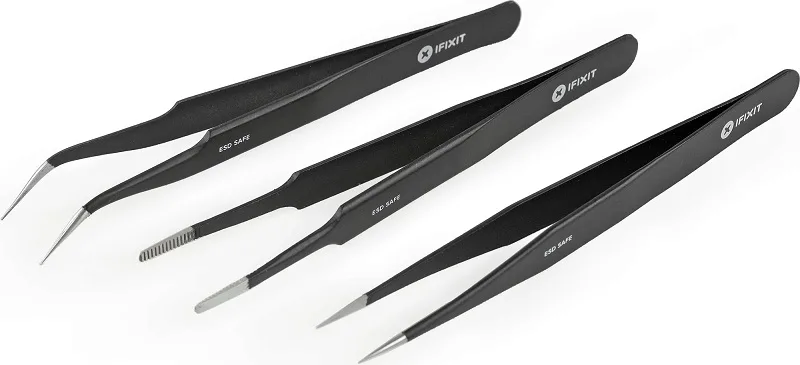 iFixit Precision Tweezer Set