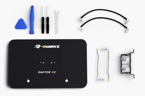 4Hawks Raptor XR DJI Mavic Air Panel Antenna