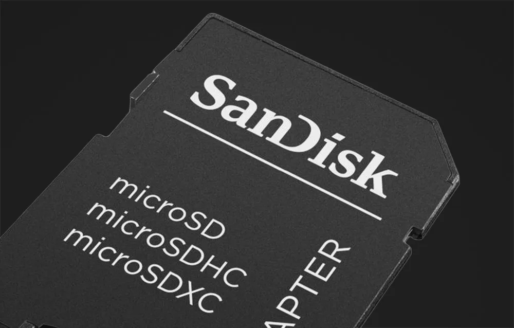 SANDISK EXTREME microSDXC memory card 64 GB 170/80 MB/s UHS-I U3