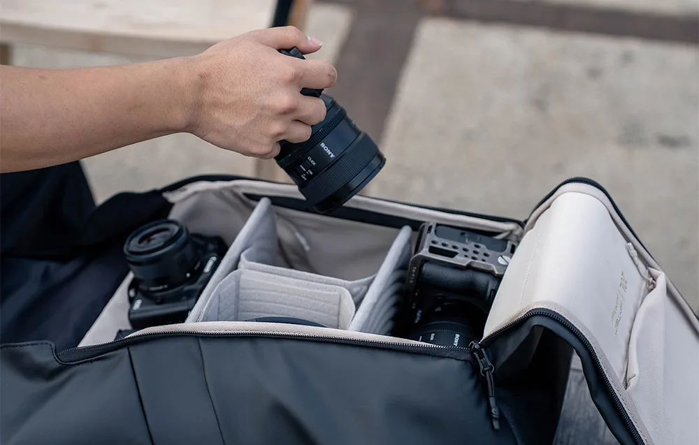 Фоторюкзак PGYTECH OneGo Air 25L (чорний)