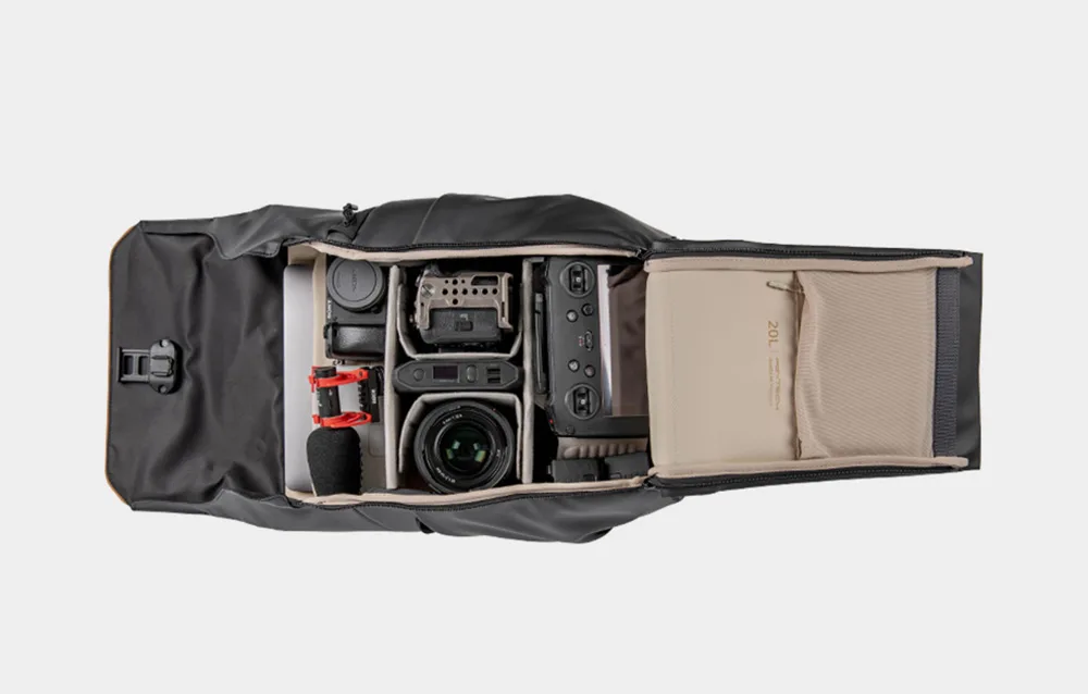 Фоторюкзак PGYTECH OneGo Air 25L (чорний)