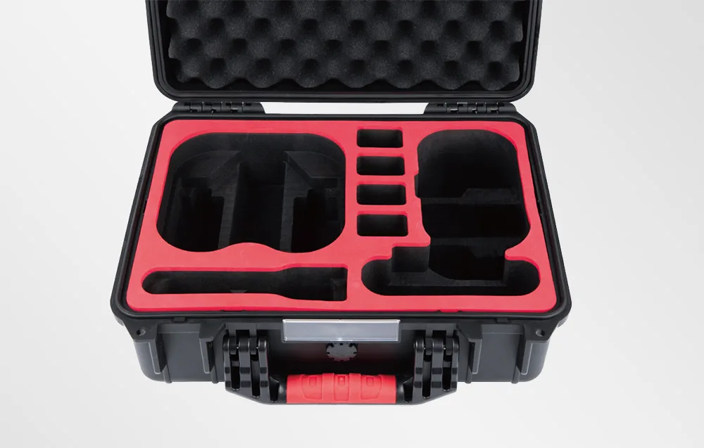 Wnętrze walizki PGYTECH do DJI Avata
