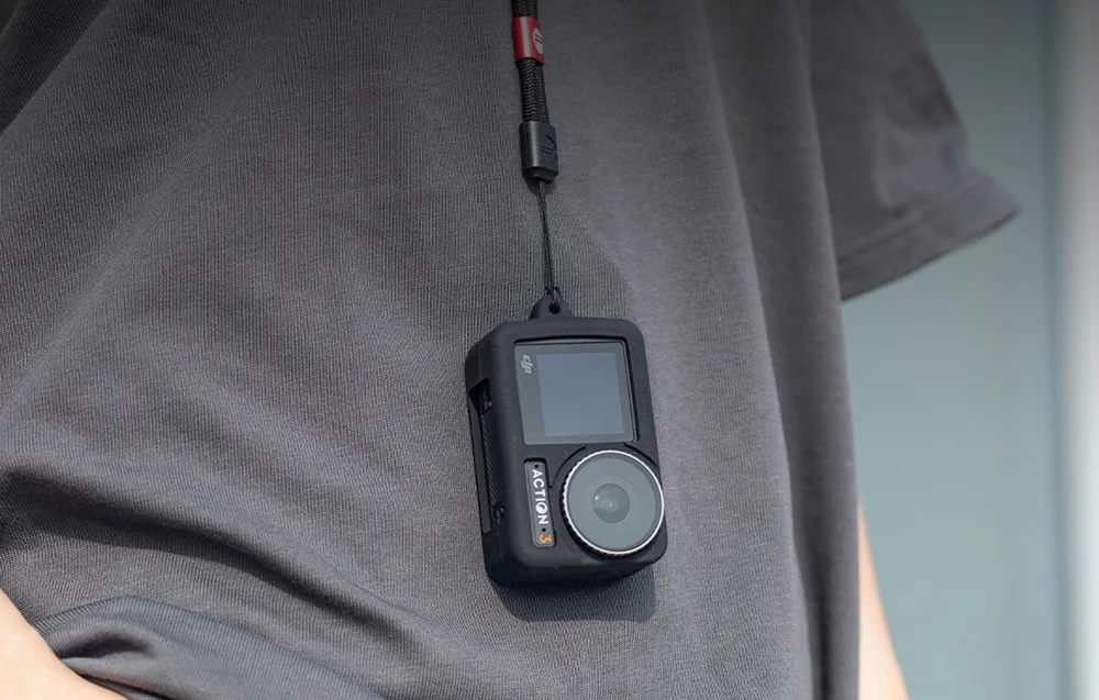 Osłona silikonowa PGYTECH dopasowana do DJI Osmo Action 3