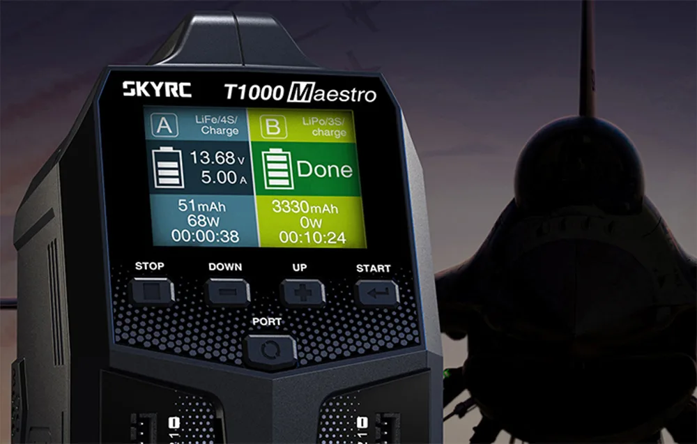 Зарядний пристрій SkyRC T1000 Maestro