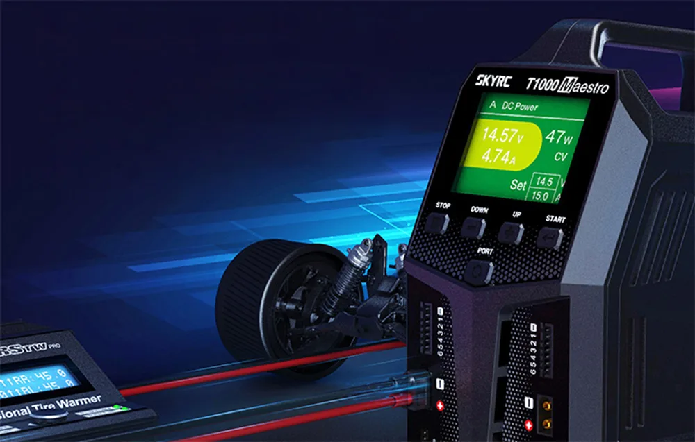Зарядний пристрій SkyRC T1000 Maestro