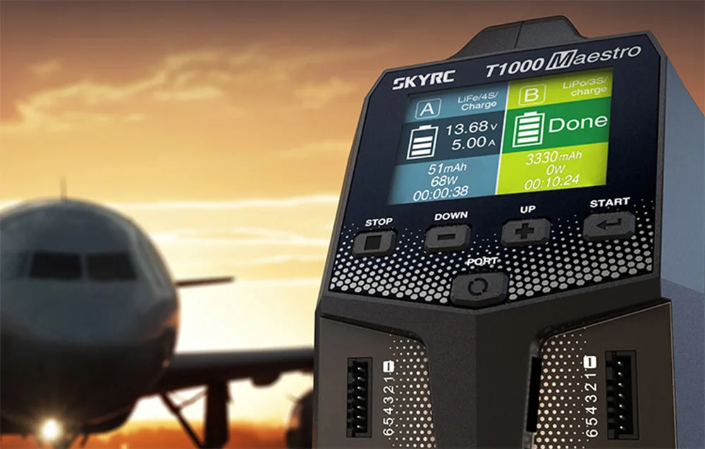 Зарядний пристрій SkyRC T1000 Maestro