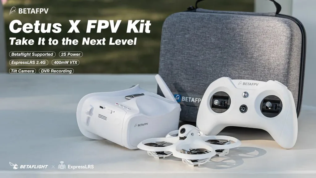 Дрон BetaFPV Cetus X Kit ELRS