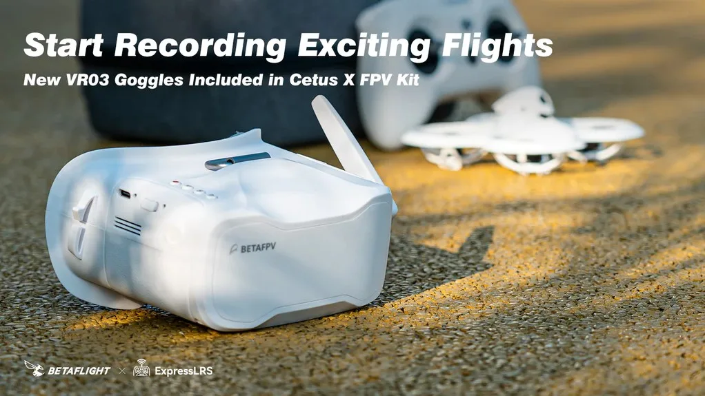 Дрон BetaFPV Cetus X Kit ELRS