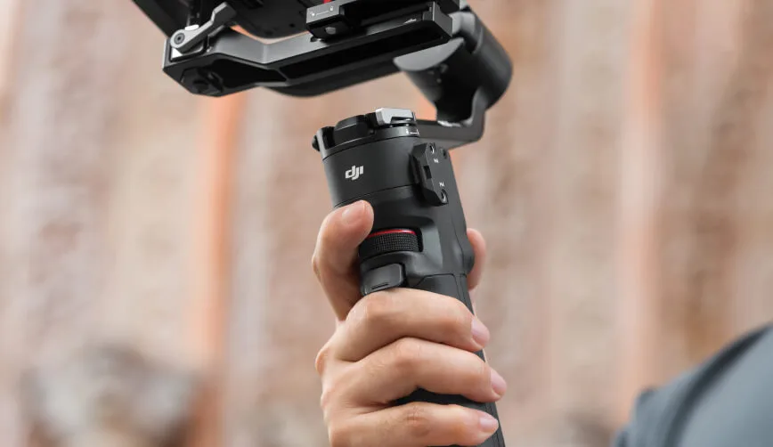 DJI RS 3 Mini Udźwig aż do 2 kg - MegaDron.pl