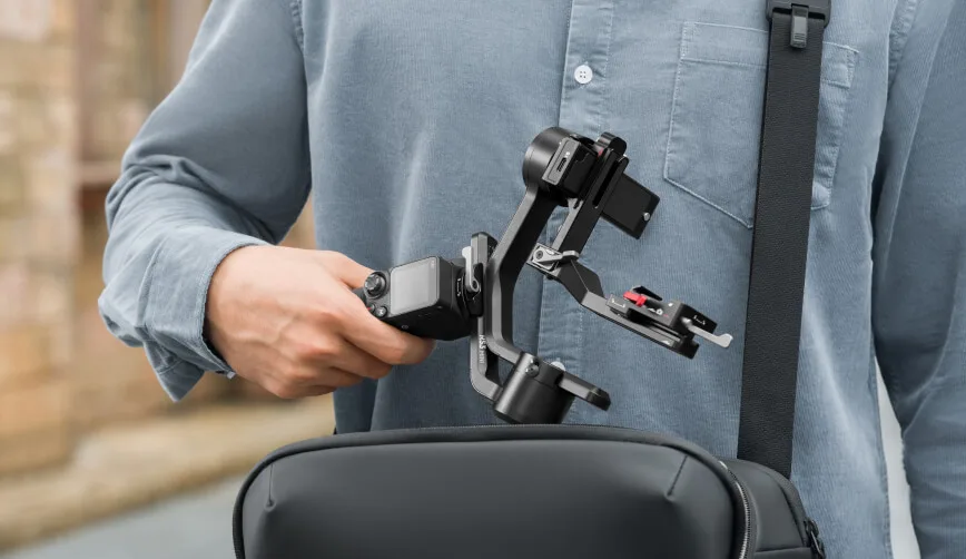 DJI RS 3 Mini Lekka Konstrukcja - MegaDron.pl