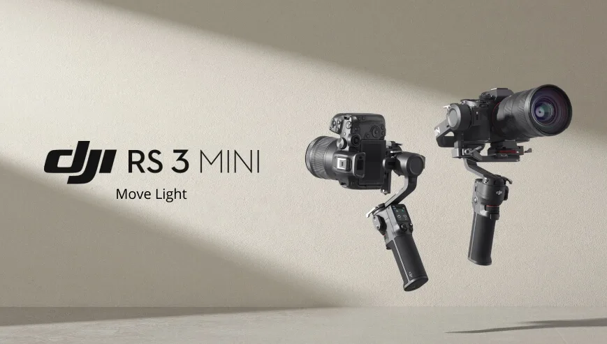 DJI RS 3 Mini - MegaDron.pl