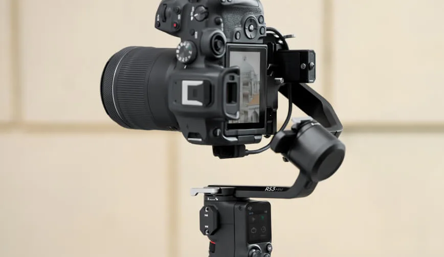 DJI RS 3 Mini Wiele Możliwości - MegaDron.pl